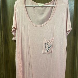 Plus size T-shirt